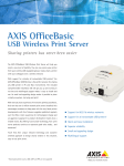 Axis OfficeBasic USB Wireless Print Server