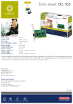 Sitecom ISDN PCI Card