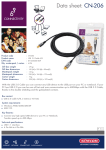 Sitecom A to B USB Cable