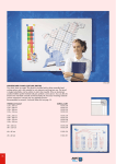 Smit Visual Whiteboard enamel Softline profile 120 x 240 cm
