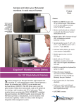 Ergotron MD Series Monitor Drawer