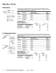 Ergotron Attachment Options Hardware Kit for Base (4) concrete stud anchors