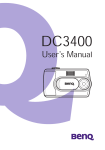 Benq DC 3400