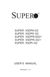 Supermicro X5DPE-G2
