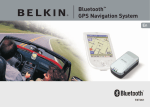 Belkin Bluetooth GPS Navigation System