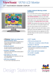 Viewsonic 17IN 1280X1024DPI 82HZ