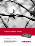 US Robotics Firewall/VPN Router