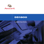 Avocent DS Series DS1800 Digital KVM switch