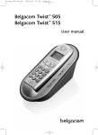 Belgacom Twist 505 SMS Duo