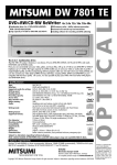 Mitsumi DVD+RW/CD-RW ReWriter DW 7801 TE