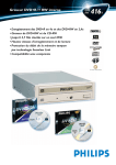 Philips DVDRW 416K - DVD+RW - internal