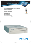 Philips Internal DVD-ROM 16x IDE Bulk Grey