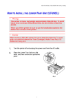 Brother LT-26CL lower tray unit