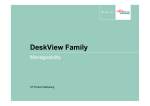 Fujitsu DeskView Licence Pack for remote management (Business Line) 1000 Lic.