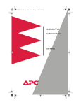 APC NetShelter VS 42U Open Frame Black