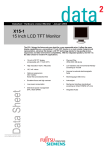 Fujitsu 15IN 1280X1024 130HZ