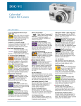Sony DSC-V1 compact camera