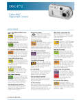 Sony DSC-P72 compact camera