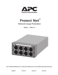 APC ProtectNet voor 4 telefoons\modems\faxen (RJ-11/RJ-45)