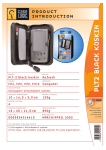 Case Logic Leatherlook Stongman PDA Case - Zippered