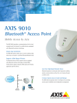 Axis 9010 BLUETOOTH