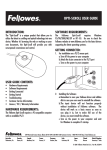 Fellowes OPTI SCROLL MOUSE