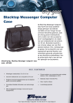 Targus Blacktop Messenger Computer Case