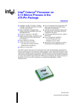 Intel Celeron 2.20 GHz