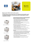 HP LaserJet 2200dtn printer
