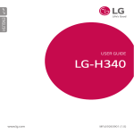 LG H340 8GB 4G White