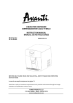 Avanti WIMD332PC-IS ice cube maker