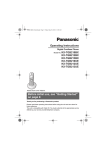 Panasonic KX-TGB210