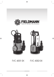 Fieldmann FVC 4001 EK