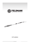 Fieldmann FZP 6005-E
