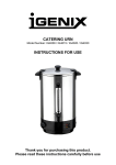 Igenix IG4030 electrical kettle