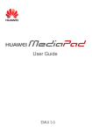Huawei MediaPad T1 10 8GB 3G 4G White