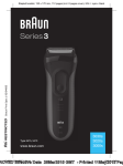 Braun Series 3 3020s