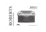 Roberts Radio ECOLOGIC 4