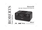 Roberts Radio BLUTUNE 50