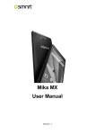 Gigabyte Mika MX 8192GB 4G Black