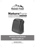 Heaven Fresh HF 280 air purifier