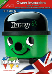 Numatic Harry HHR200-12