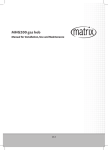 Matrix Appliances MHG200SS hob