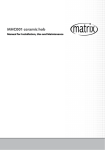 Matrix Appliances MHC001FR hob