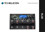 TC-Helicon VOICE LIVE 3 EXTREME