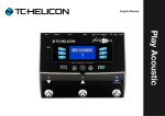 TC-Helicon PLAY ACOUSTIC