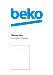 Beko DFN26220X dishwasher