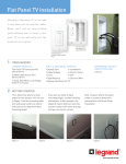 Legrand HT2102-WH-V1 outlet box