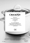 Crock-Pot SCCPQK5025W
