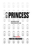Princess Water Machine Mini
